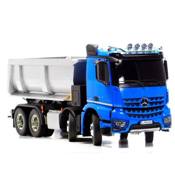 Tamiya camion benne Mercedes Arocs 4151 8x4 Tipper Truck - 56366
