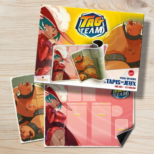 TAPIS TAG TEAM - KIT MILADY