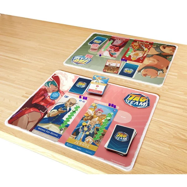 TAPIS TAG TEAM - KIT MILADY