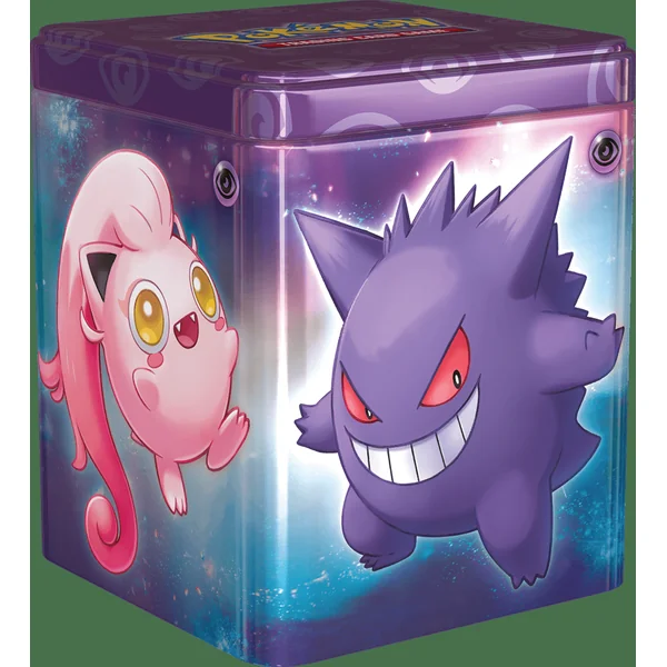 TIN CUBE 2024 3 boosters (Modèle aléatoire)