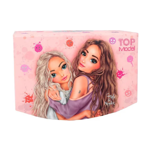 Top Model Coffret à Bijoux, Candy et Hayden, avec des émoticônes