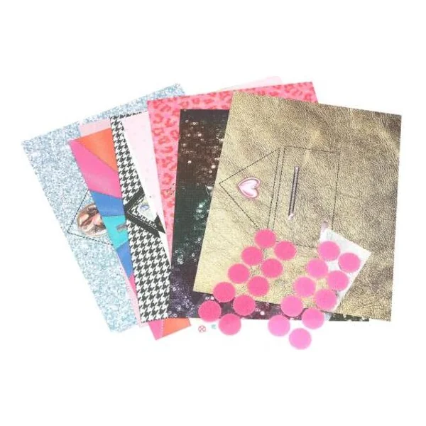 Top Model DIY PURSE - kit pour fabriquer des sacs en papier, 10 sacs