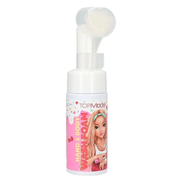 TOP MODEL - MOUSSE NETTOYANTE POUR LES MAINS ET LE CORPS CANDY GLAM