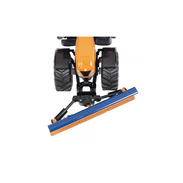 Tracteur New Holland avec Lame + Épandeur De Sel 1/50 - Siku 2940