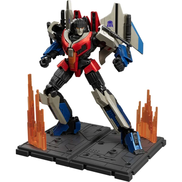 TRANSFORMERS BLOKEES ensemble Classic Class 16 Starscream Transformer One