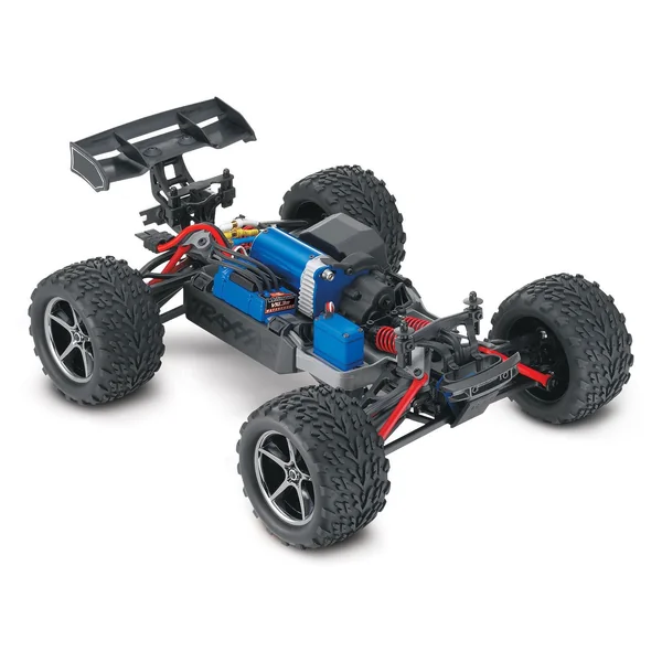Traxxas Mini E-Revo 4x4 VXL TQi ID TSM 1/16 RTR Bleu - 71076-8-BLUEX