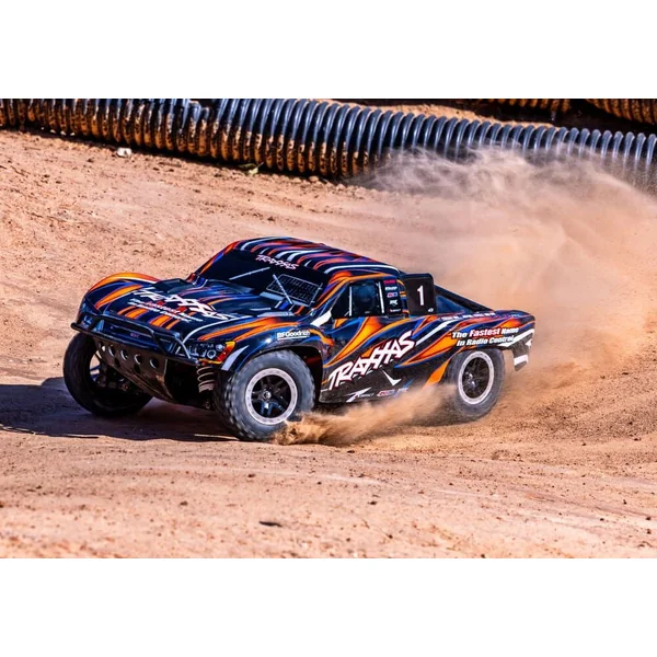 Traxxas Slash 4x4 VXL Brushless HD Orange RTR - 68386-4-ORNG