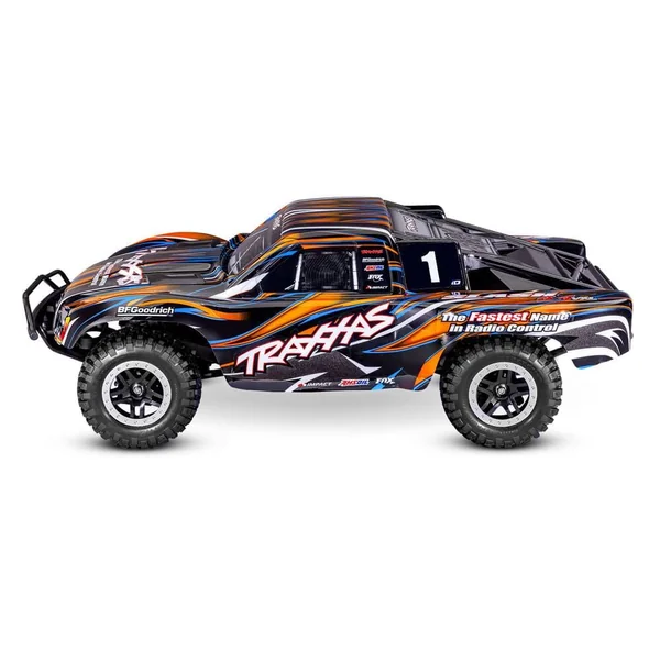Traxxas Slash 4x4 VXL Brushless HD Orange RTR - 68386-4-ORNG
