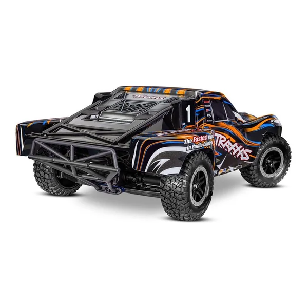Traxxas Slash 4x4 VXL Brushless HD Orange RTR - 68386-4-ORNG