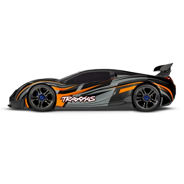 Traxxas XO-1 Supercar Brushless 4X4 Orange 1/7 RTR - 64077-3-ORNG