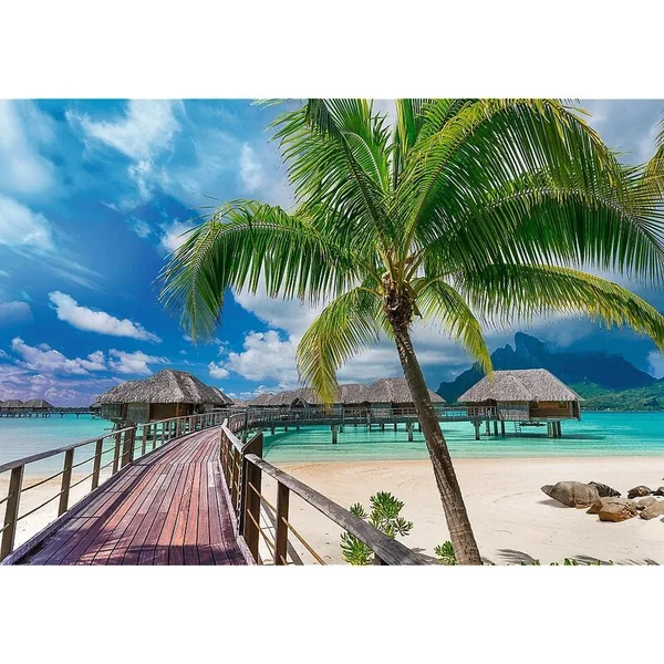 Trefl prime puzzle 1000 UFT - Balades : Paradise Beach, Bora-Bora