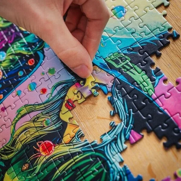 Trefl Puzzle Premium Plus Quality 1000 Hall of Horror: Sorcières