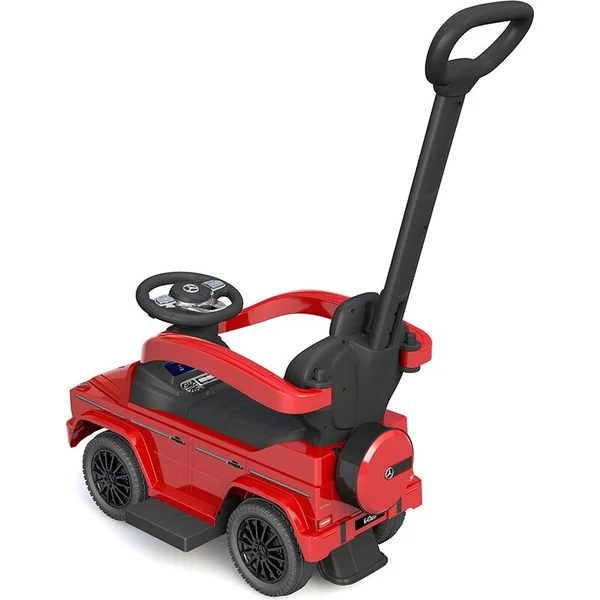Trottinette pour enfants avec barre de guidage Mercedes Benz G-CLASS Baby Mix rouge
