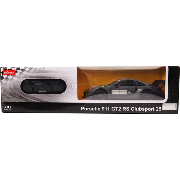 TURBO CHALLENGE - 1:24 VOITURE RADIOCOMMANDEE PORSCHE 911 GT2 RS CLUBSPORT 25