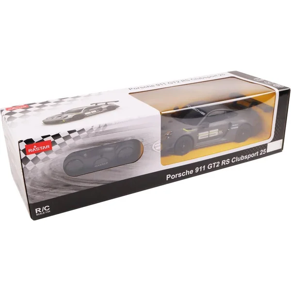 TURBO CHALLENGE - 1:24 VOITURE RADIOCOMMANDEE PORSCHE 911 GT2 RS CLUBSPORT 25