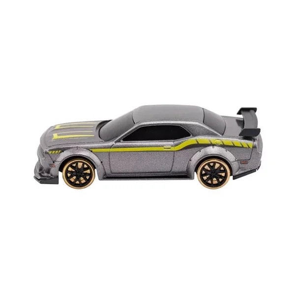 Turbo Racing Micro Drift Muscle Car CT04 1/76 RTR Gris - TB-C65
