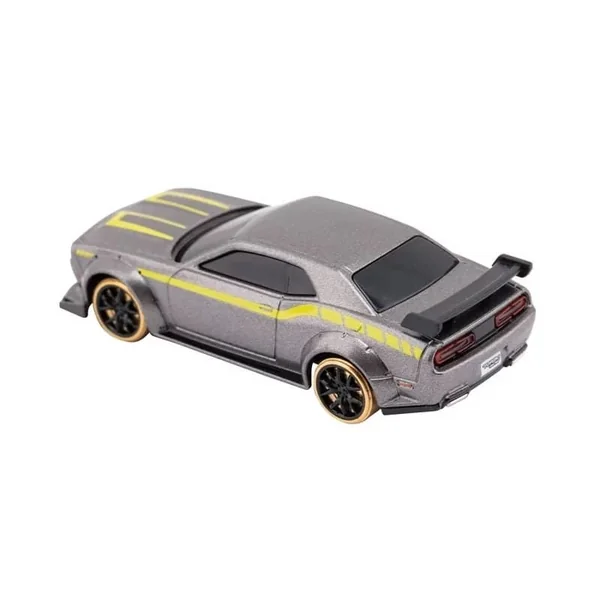 Turbo Racing Micro Drift Muscle Car CT04 1/76 RTR Gris - TB-C65