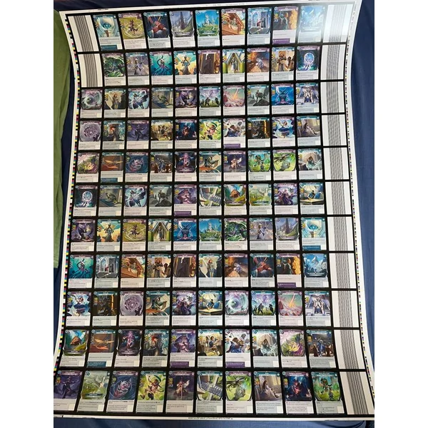 Uncut Sheet Altered Communes – Kickstarter Exclusive