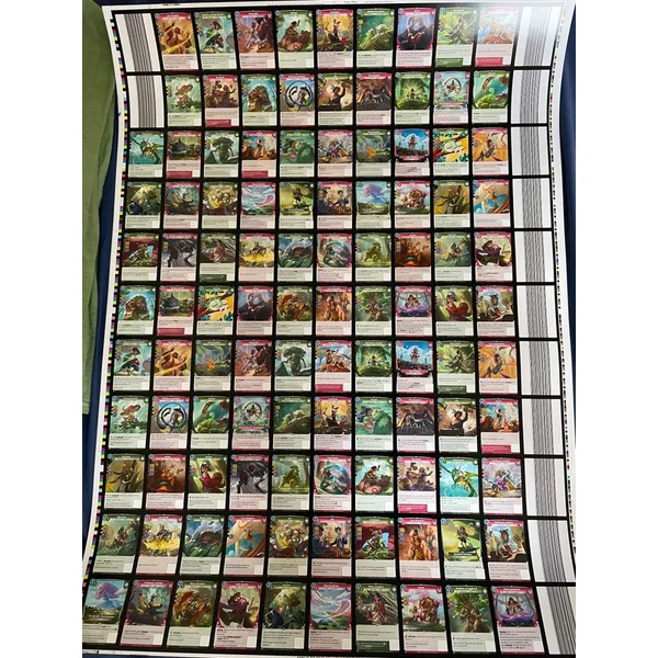 Uncut Sheet Altered Communes – Kickstarter Exclusive