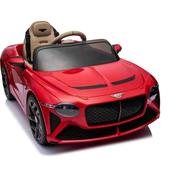 Voiture électrique Bentley Bacalar 12V, rouge, Portes s'ouvrant vers le haut, télécommande 2.4 GHz