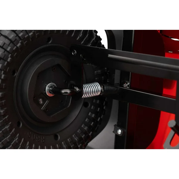 Voiture électrique Land Rover Defender 110 SVX 12V, rose, 4X4 propulsion, lumières LED, avant