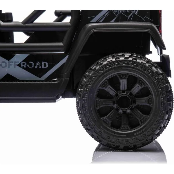 Voiture électrique OFFROAD NEW à propulsion arrière, rouge, batterie au lithium