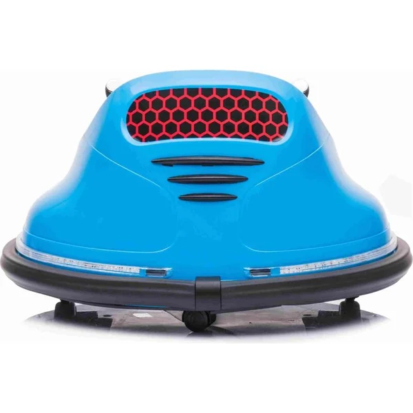 Véhicule électrique pour enfants RIRIDRIVE 12V bleu, adapté pour une utilisation intérieure et extér