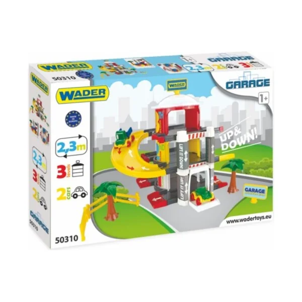 Wader garage à 3 étages avec ascenseur 50310