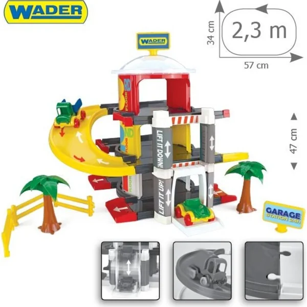 Wader garage à 3 étages avec ascenseur 50310