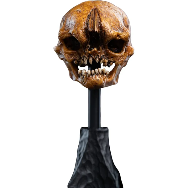 Weta Workshop La Trilogie du Hobbit - Crâne d'un Gobelin des Montagnes Brumeuses Miniature