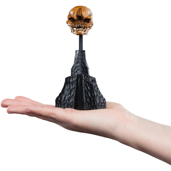 Weta Workshop La Trilogie du Hobbit - Crâne d'un Gobelin des Montagnes Brumeuses Miniature