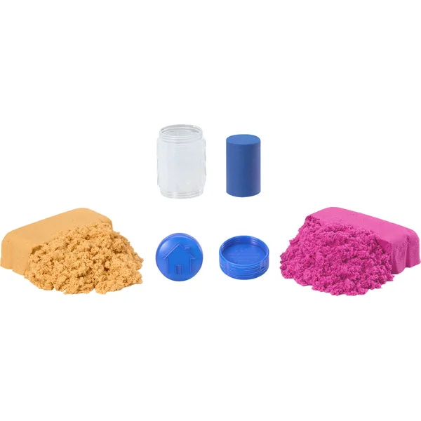 Wonder Factory Sable et pâte à modeler non desséchants dans un sac