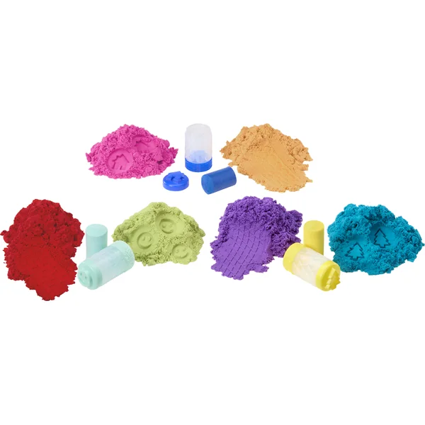 Wonder Factory Sable et pâte à modeler non desséchants dans un sac