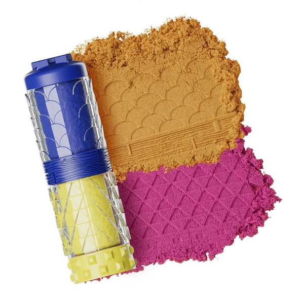 Wonder Factory Sable et pâte à modeler non desséchants dans un sac