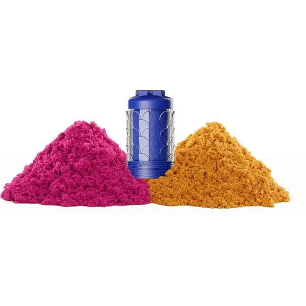 Wonder Factory Sable et pâte à modeler non desséchants dans un sac