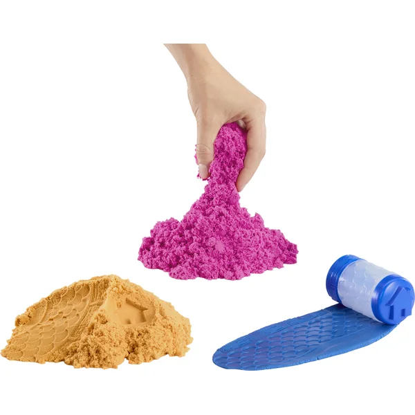 Wonder Factory Sable et pâte à modeler non desséchants dans un sac