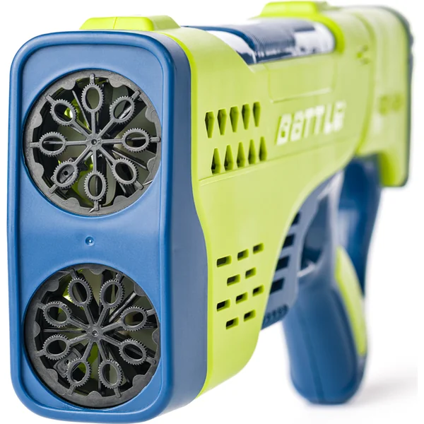 WOOBLY BOOBLY Double Bubble blaster – double dose de plaisir à bulles, chargement USB