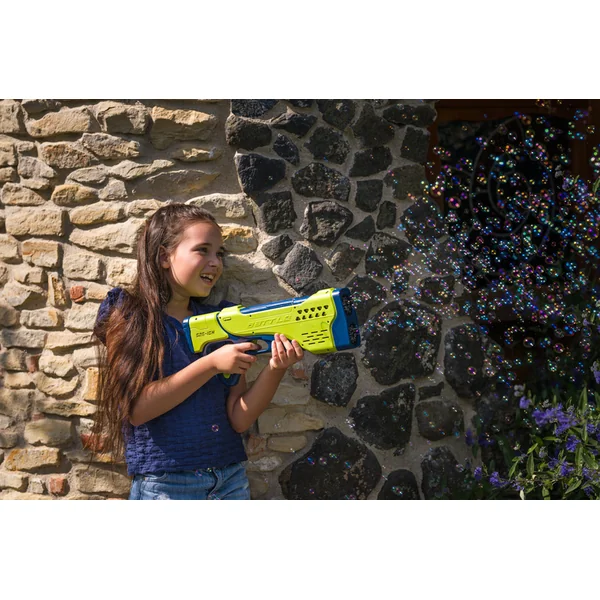 WOOBLY BOOBLY Double Bubble blaster – double dose de plaisir à bulles, chargement USB