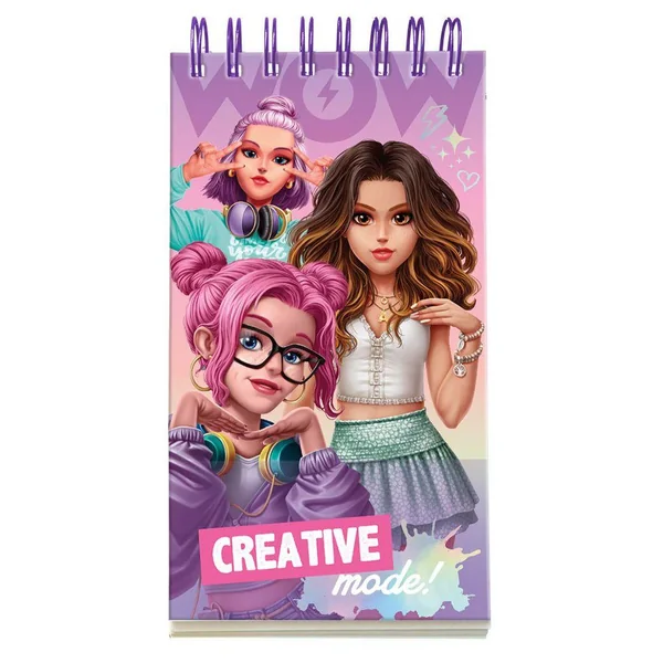 WOW GENERATION - SET PEINTURE ET COLORIAGE 2 EN 1