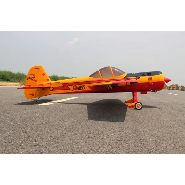 Yak 55M 107'' (33%) 2,70m - Pilot RC - Rouge/Jaune - 100 à 120cc