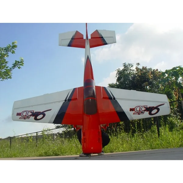 Yak 55M 88 (27%) 2,24m - Pilot RC - Rouge/Blanc - 50 à 60cc