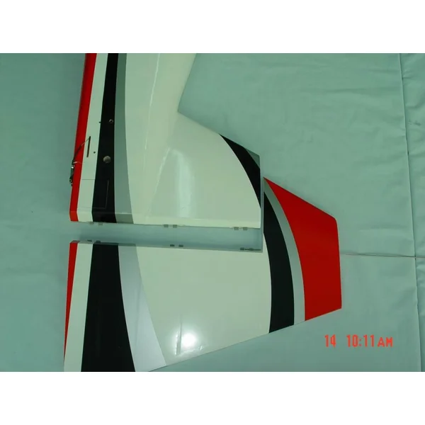 Yak 55M 88 (27%) 2,24m - Pilot RC - Rouge/Blanc - 50 à 60cc