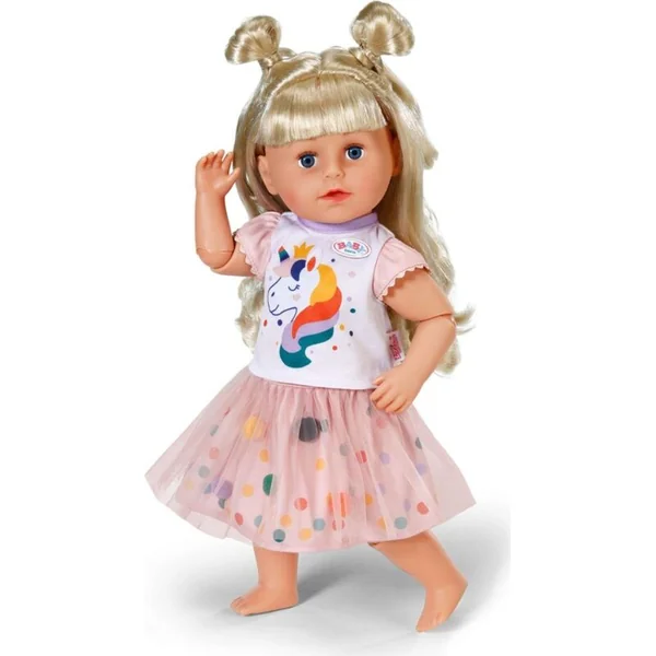 Zapf BABY born Tutu robe licorne, 43 cm