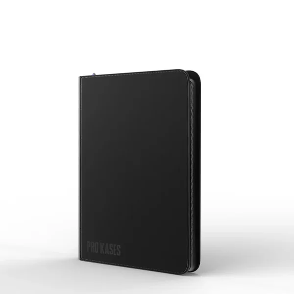 ZIP BINDER TOPLOADER 112 CARTES – NOIR