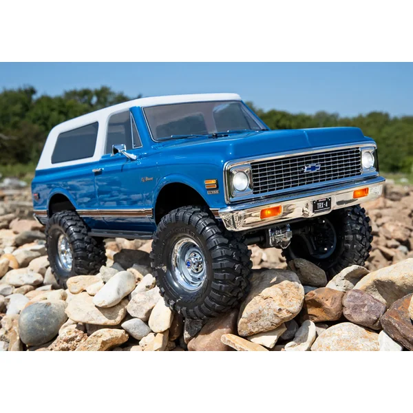 Éclairage LED Traxxas complet pour Scale (pour TRX-4 Chevrolet Blazer 1969 et 1972)