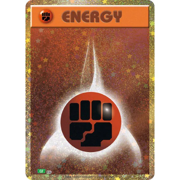 Énergie Combat – TCG Classic Deck – FIG/